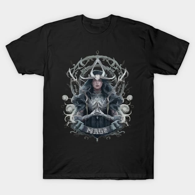 Mage T-Shirt by InspiredByTheMagic